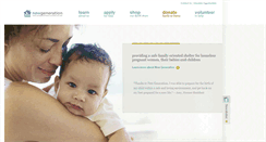 Desktop Screenshot of newgennh.org